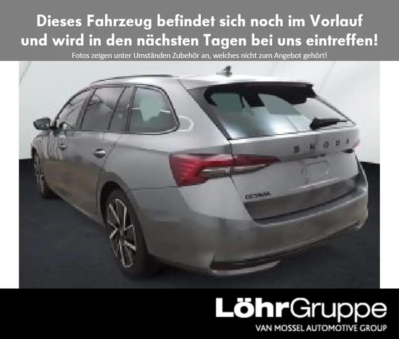 Skoda Octavia Combi 1.5 TSI Mild-Hybrid Sportline Head Up 360... Grau - 2