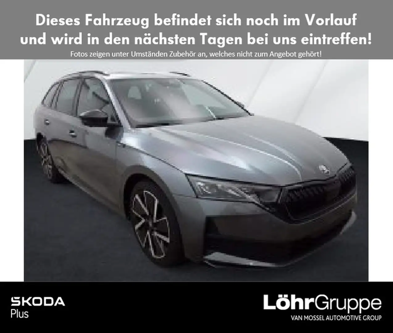 Skoda Octavia Combi 1.5 TSI Mild-Hybrid Sportline Head Up 360... Grau - 1