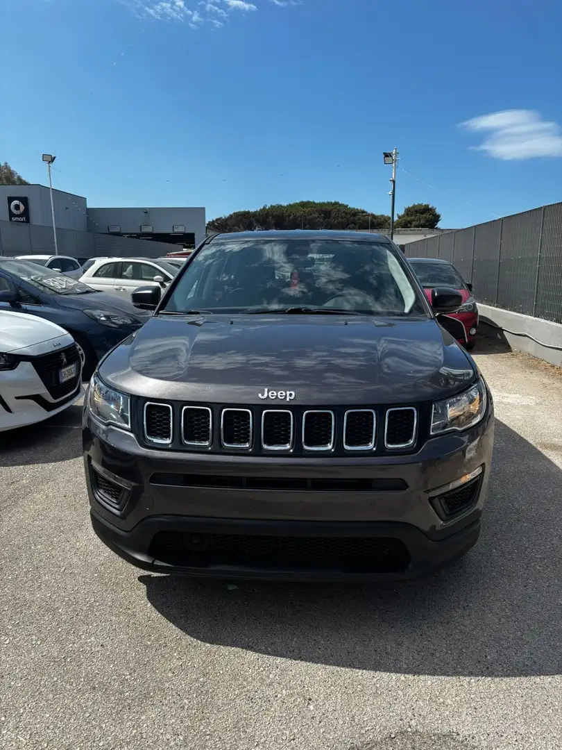 Jeep Compass 1.6 Multijet II 2WD Sport Grigio - 2