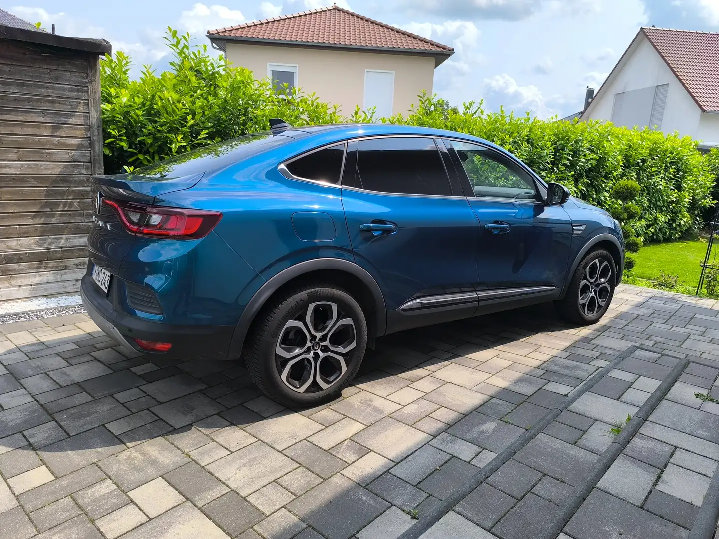 Renault Arkana Arkana TCe Mild Hybrid 140 EDC Techno Blau - 2