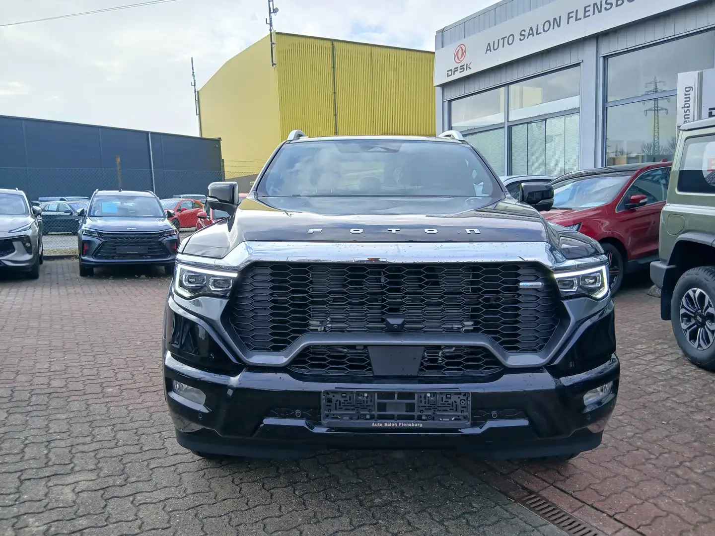 Foton 4 Ultra*Allrad*Automatik*Diesel*Leder*Kamera uvm. Schwarz - 2