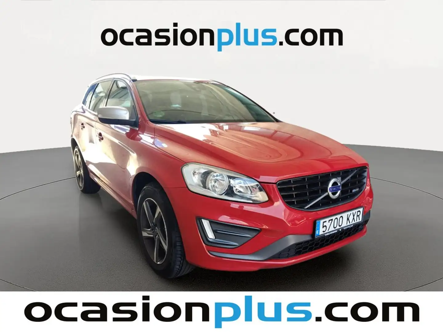 Volvo XC60 T5 R-Design Momentum Aut. 245 Rojo - 2