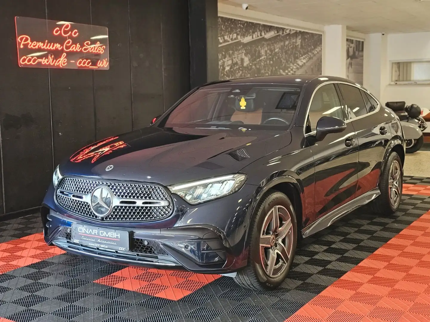 Mercedes-Benz GLC 300 4Matic *AMG-LINE* (MBUX/CAMERA/LED/APPLE Blau - 1