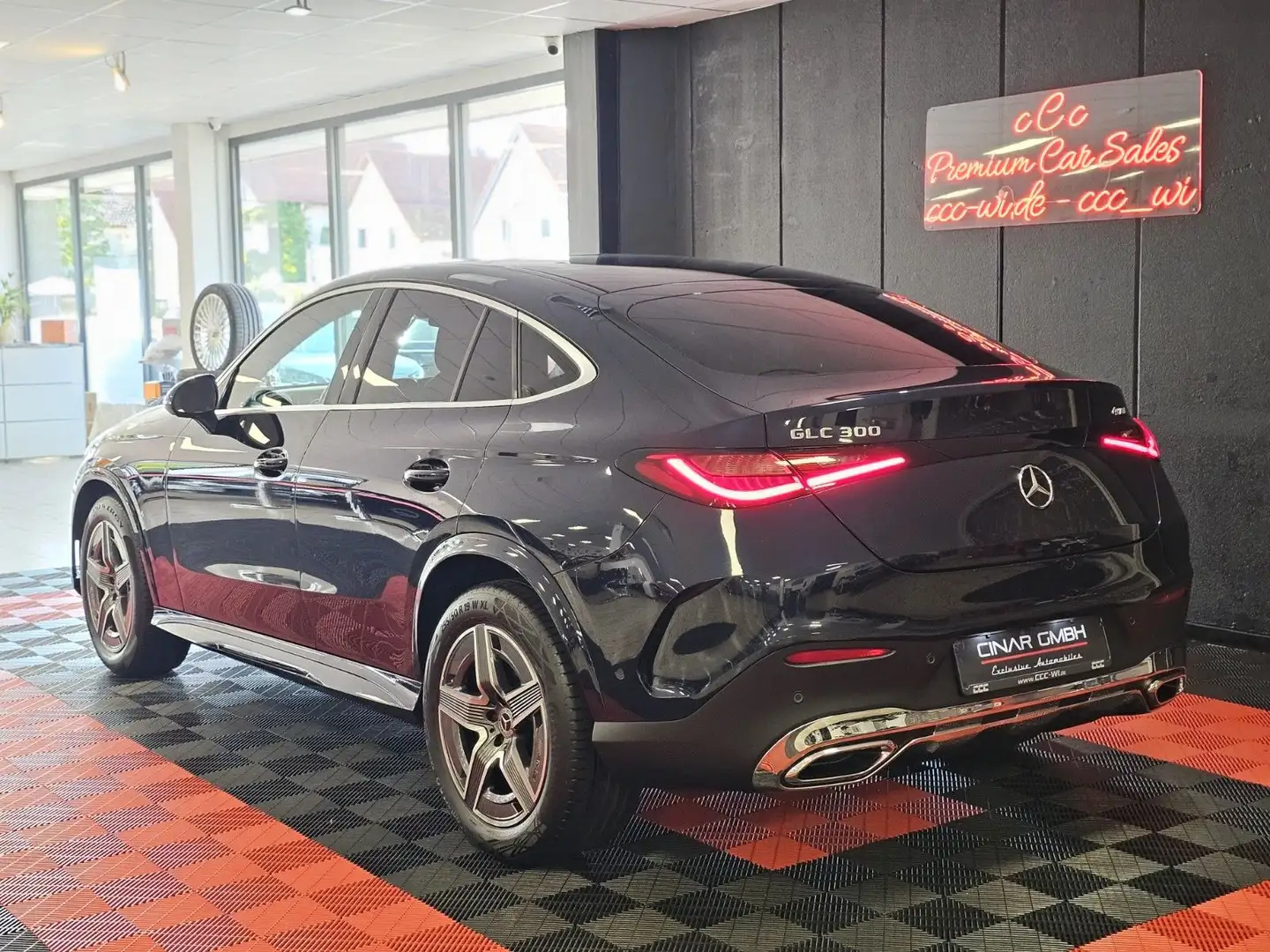 Mercedes-Benz GLC 300 4Matic *AMG-LINE* (MBUX/CAMERA/LED/APPLE Blau - 2