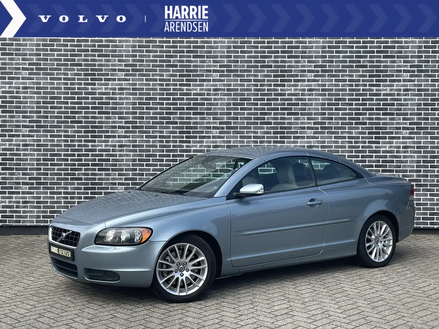 Volvo C70 Convertible 2.5 T5 Summum | Lederen bekleding | RT Modrá - 1