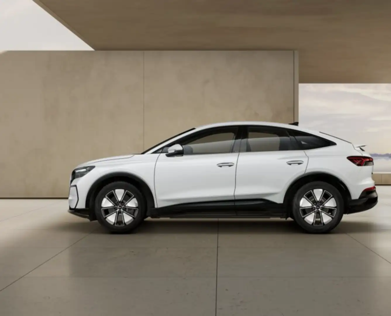 Audi Q4 e-tron Sportback performance Advanced 210kW 82KWh Blanco - 2