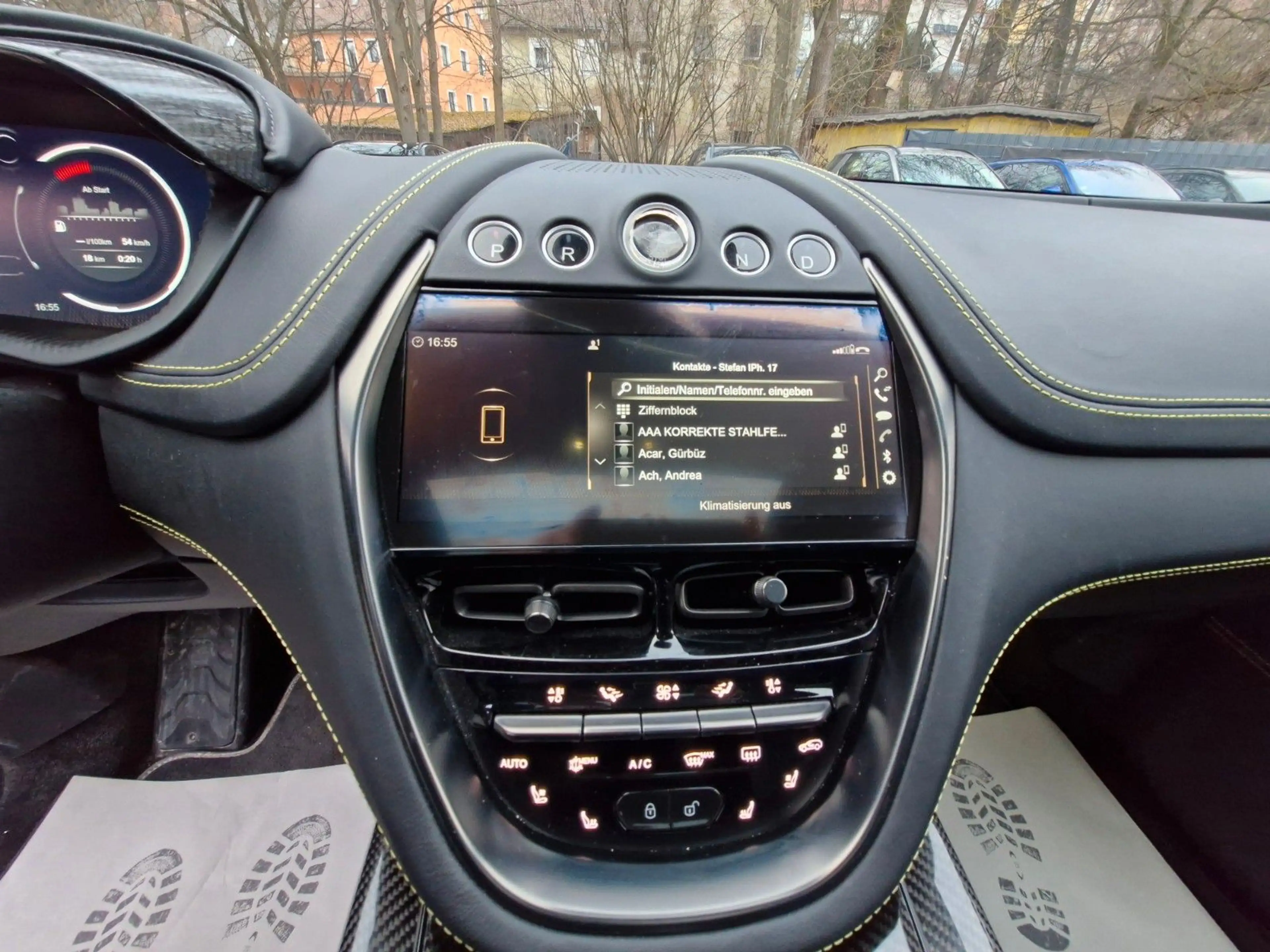 Aston Martin DBX 707 1.Hand 8-Fach Carbon Panorama — photo 15