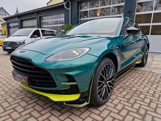 Aston Martin DBX main image