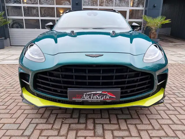 Aston Martin DBX view 2