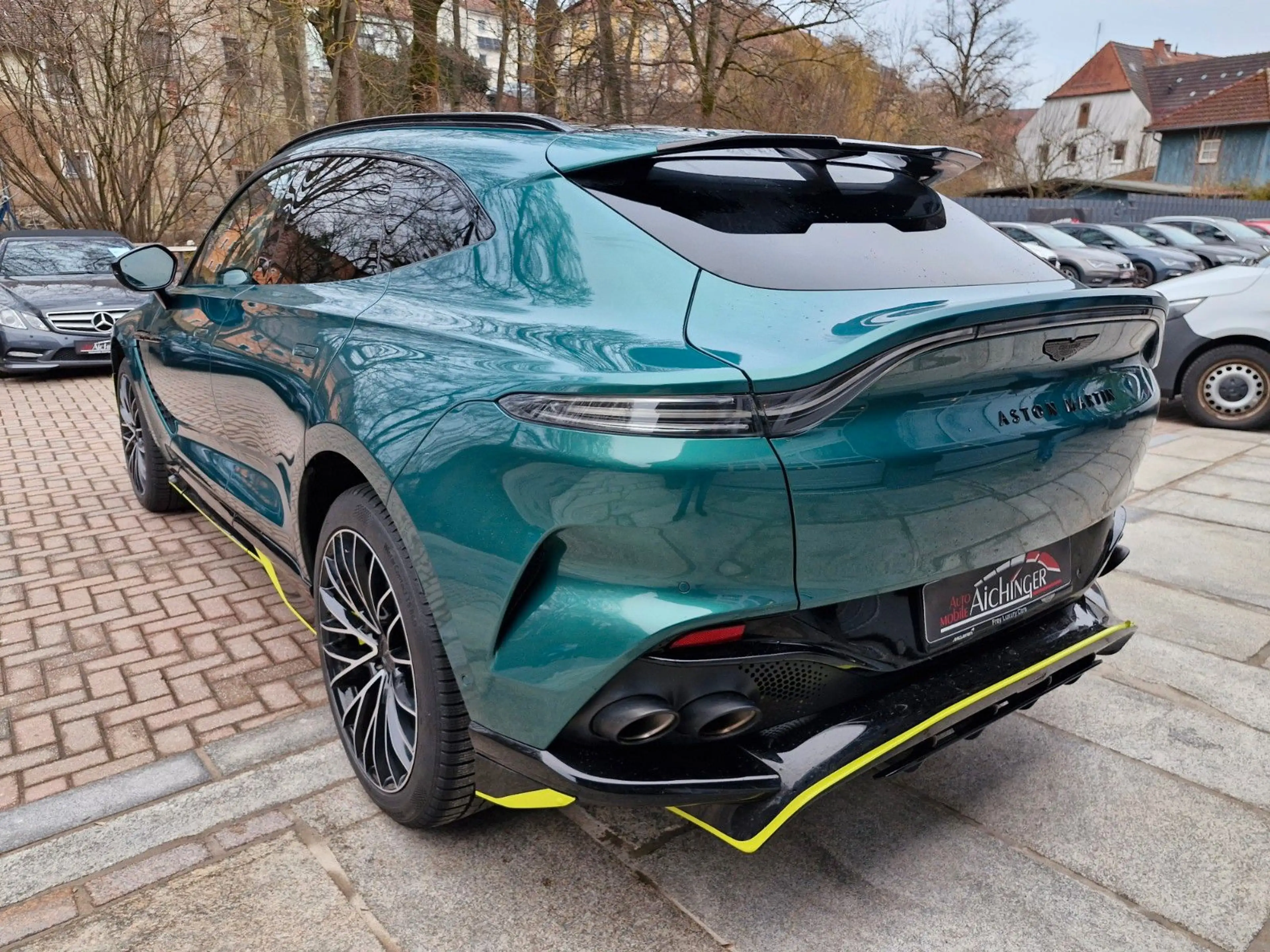 Aston Martin DBX 707 1.Hand 8-Fach Carbon Panorama — photo 7