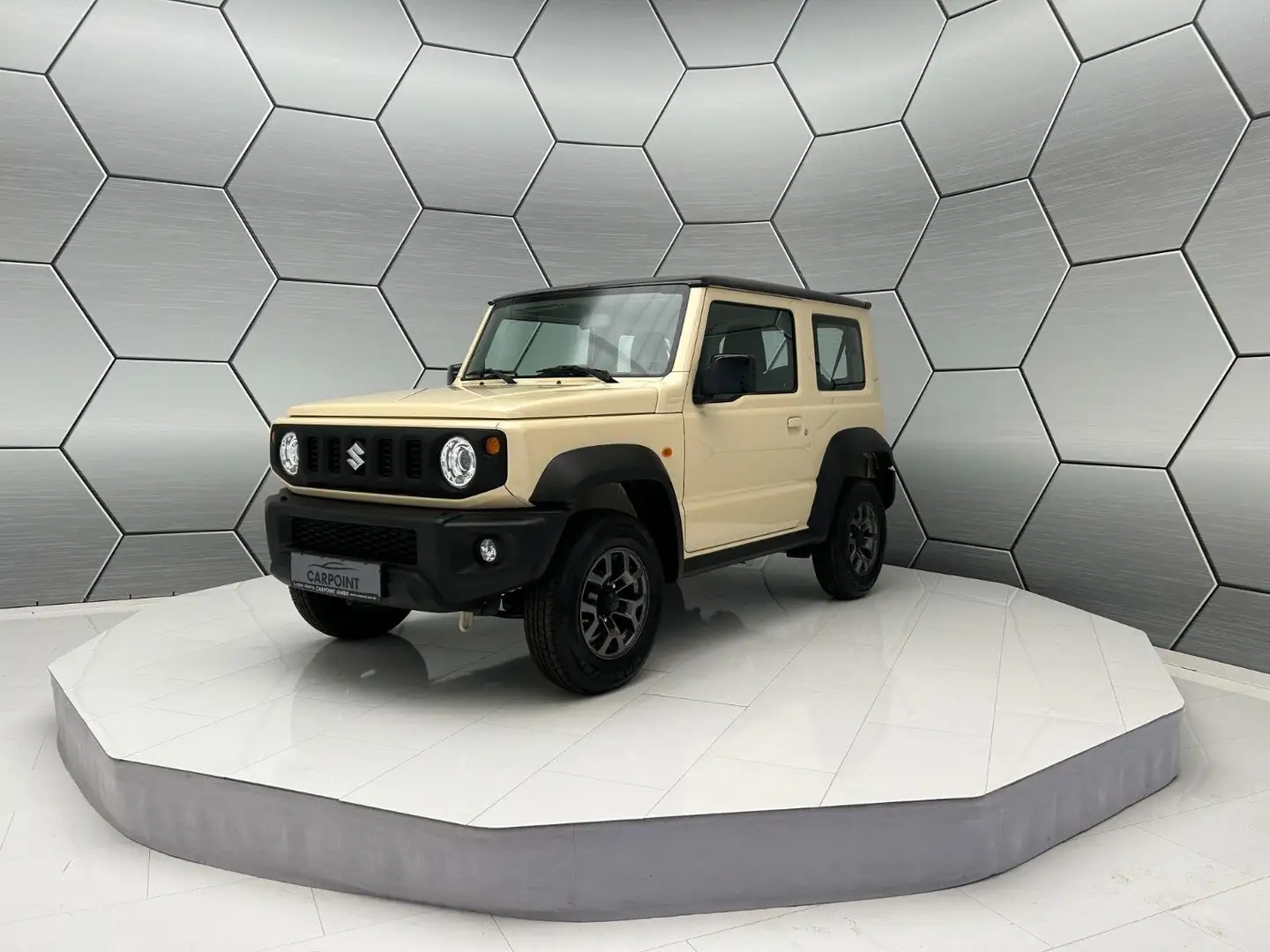 Suzuki Jimny Comfort 4x4 Automatik 4-Sitzer Tempom. LED Beige - 1