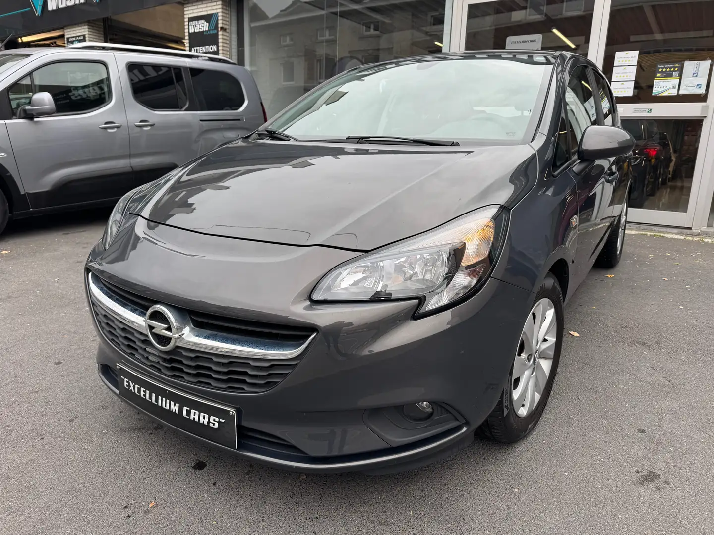 Opel Corsa -E 1.2i Jante Airco Vitres Elect Tres Propre Er6B Argent - 1