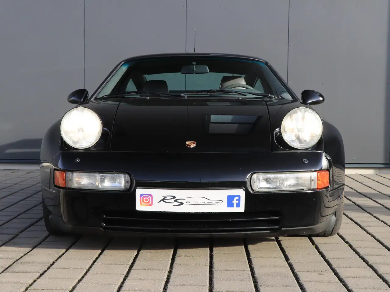 Porsche 928 GTS, foto 3