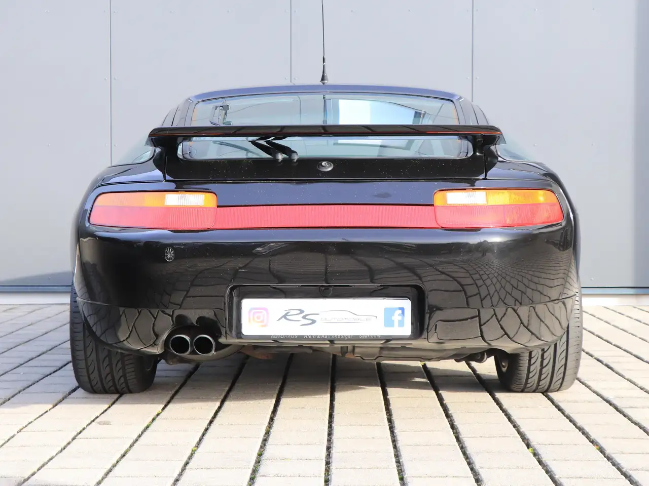 Porsche 928 GTS, foto 6