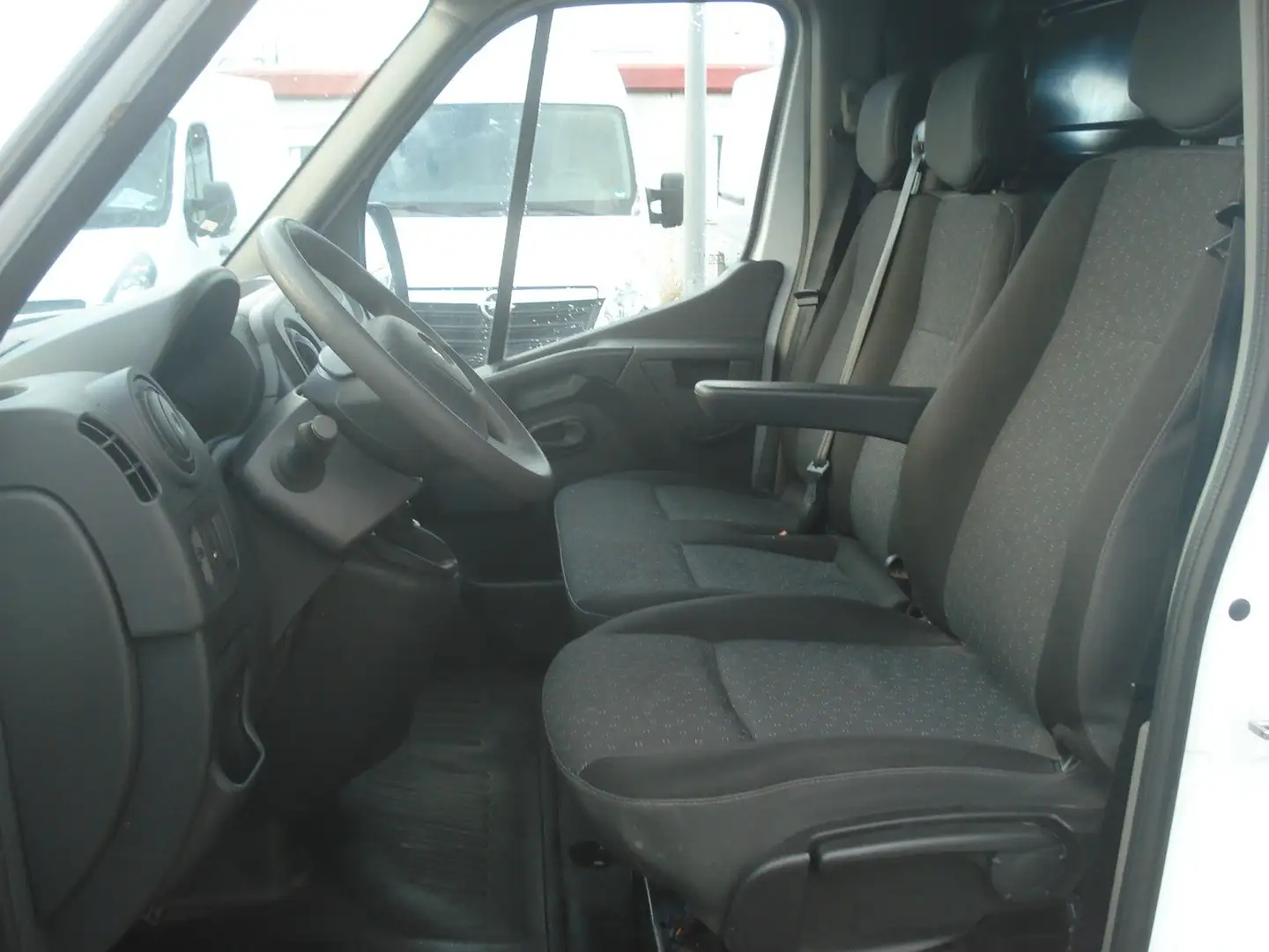 Opel Movano B Kasten L2H2 3,5t 54650Km Klima  EURO 6 Blanc - 2