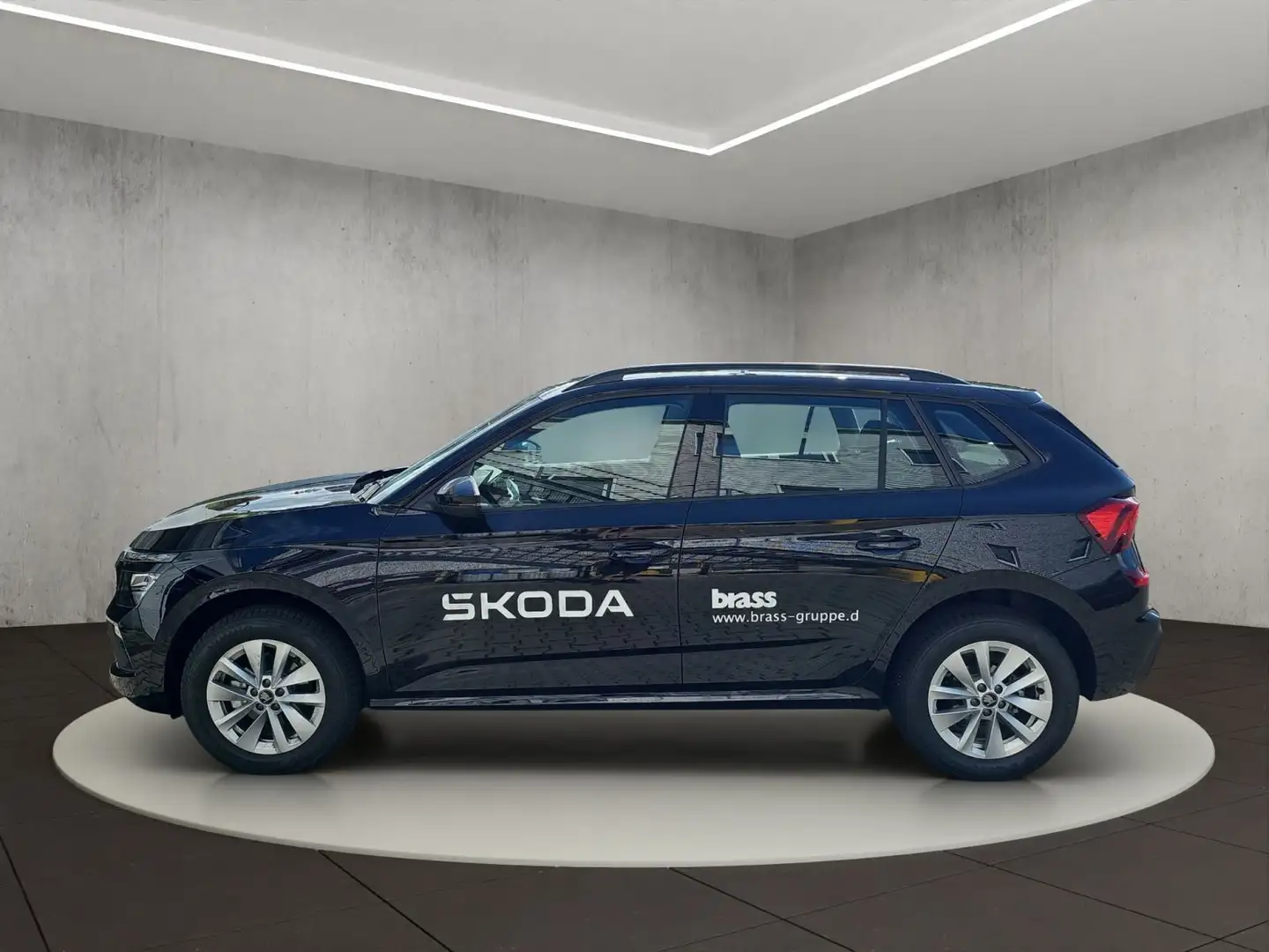 Skoda Kamiq Selection 1,5 TSI 110 kW 7-Gang-DSG Schwarz - 2