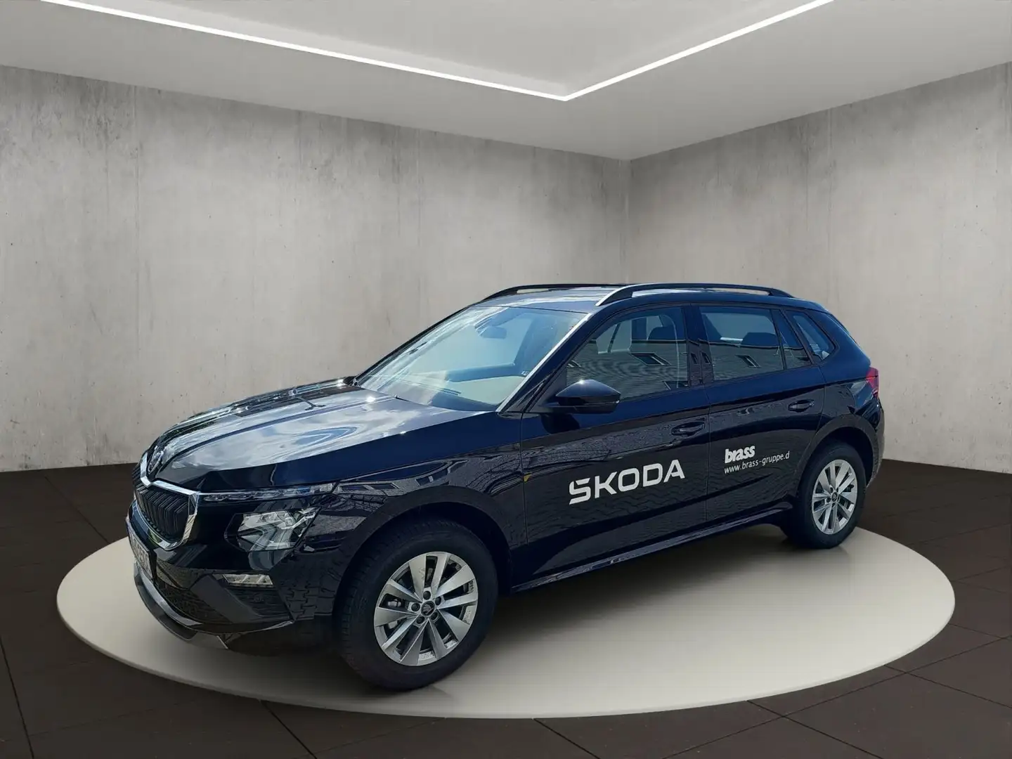Skoda Kamiq Selection 1,5 TSI 110 kW 7-Gang-DSG Schwarz - 1