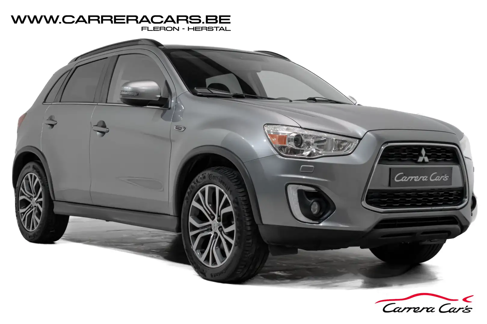 Mitsubishi ASX 1.6i 2WD Instyle*|CAMERA*CRUISE*COYOTE*GARANTIE*| Gris - 1