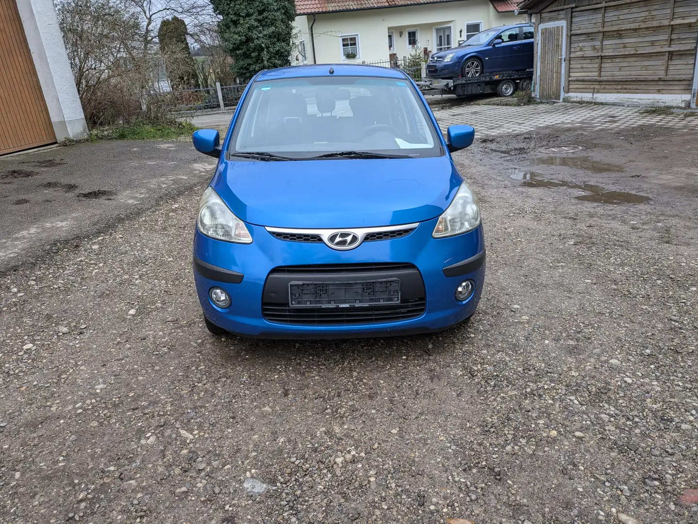 Hyundai i10 1.1 Classic Heckschaden Euro 4 Klima Blauw - 2