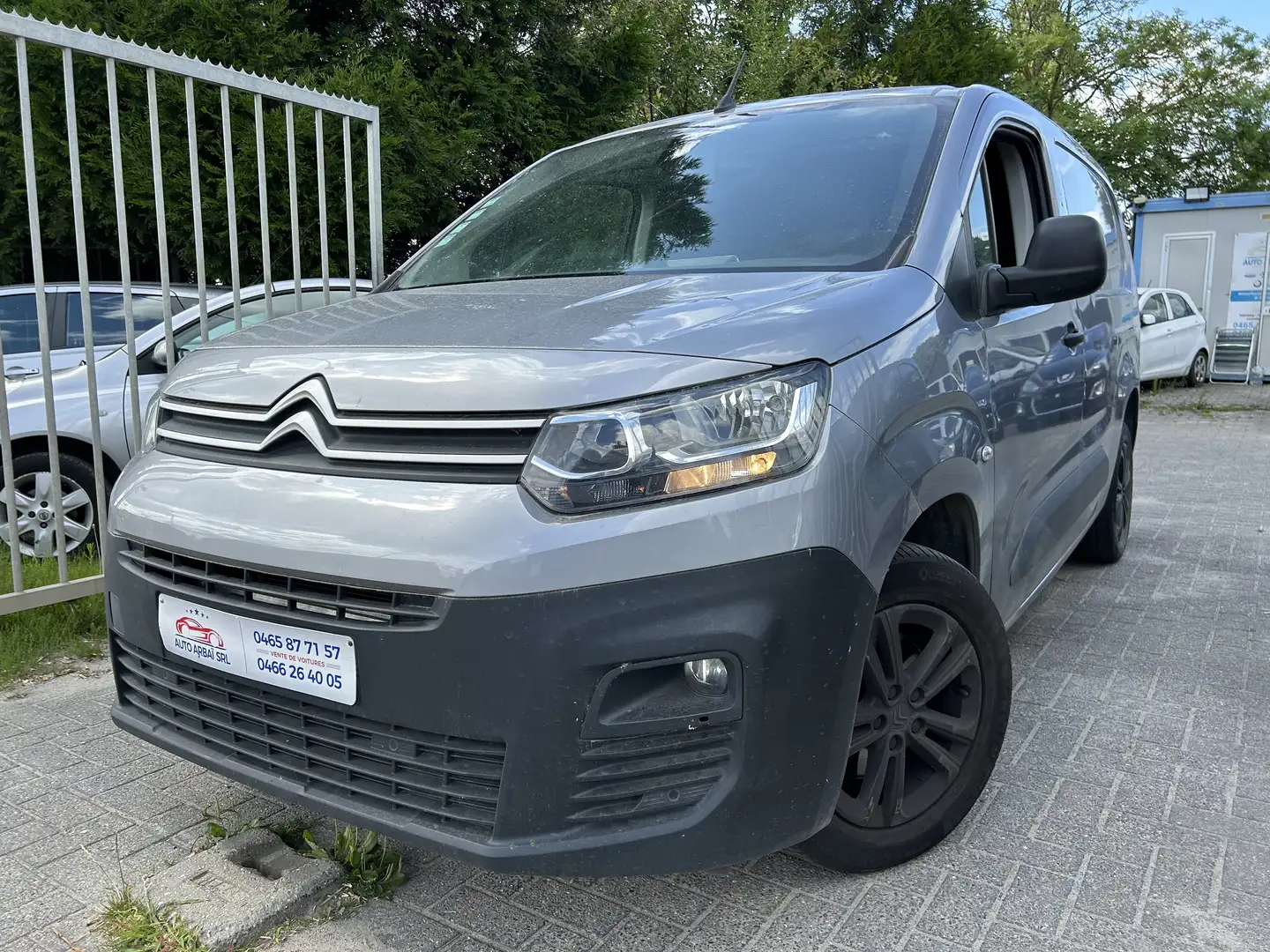 Citroen Berlingo 1.2 PureTech M Start S&S (EU6.3) Grijs - 2