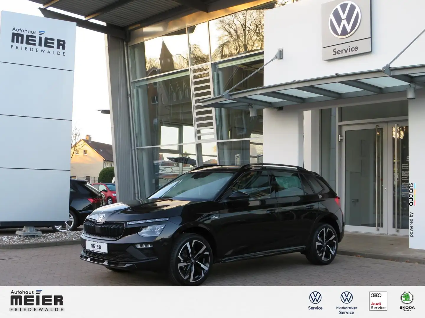 Skoda Kamiq Monte Carlo 1.5TSI DSG AHK Navi ACC Kamera Schwarz - 1