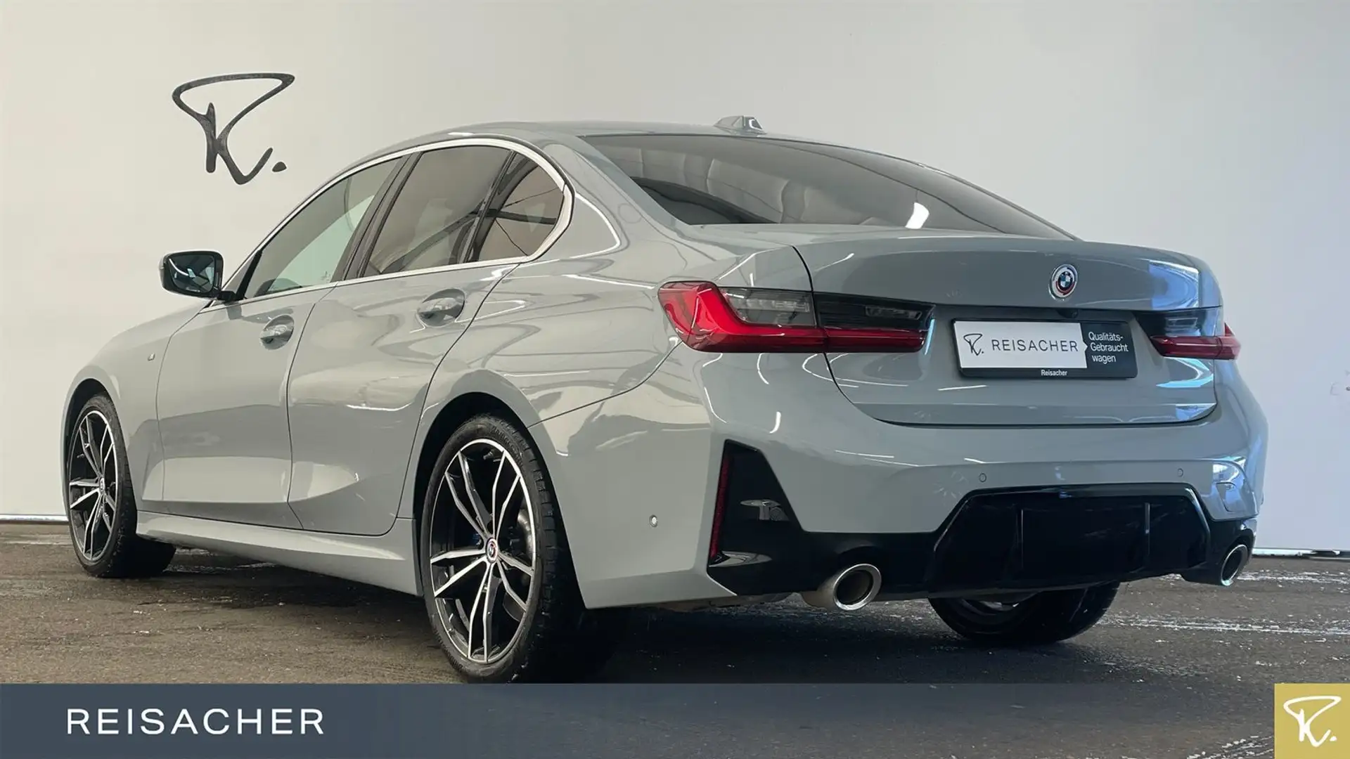 BMW 330 i A xDrive Lim M-Sport LCPro HUD ACC 360° 19" Grau - 2