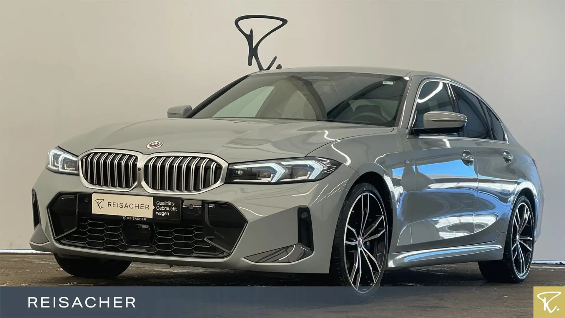 BMW 330 i A xDrive Lim M-Sport LCPro HUD ACC 360° 19" Grau - 1