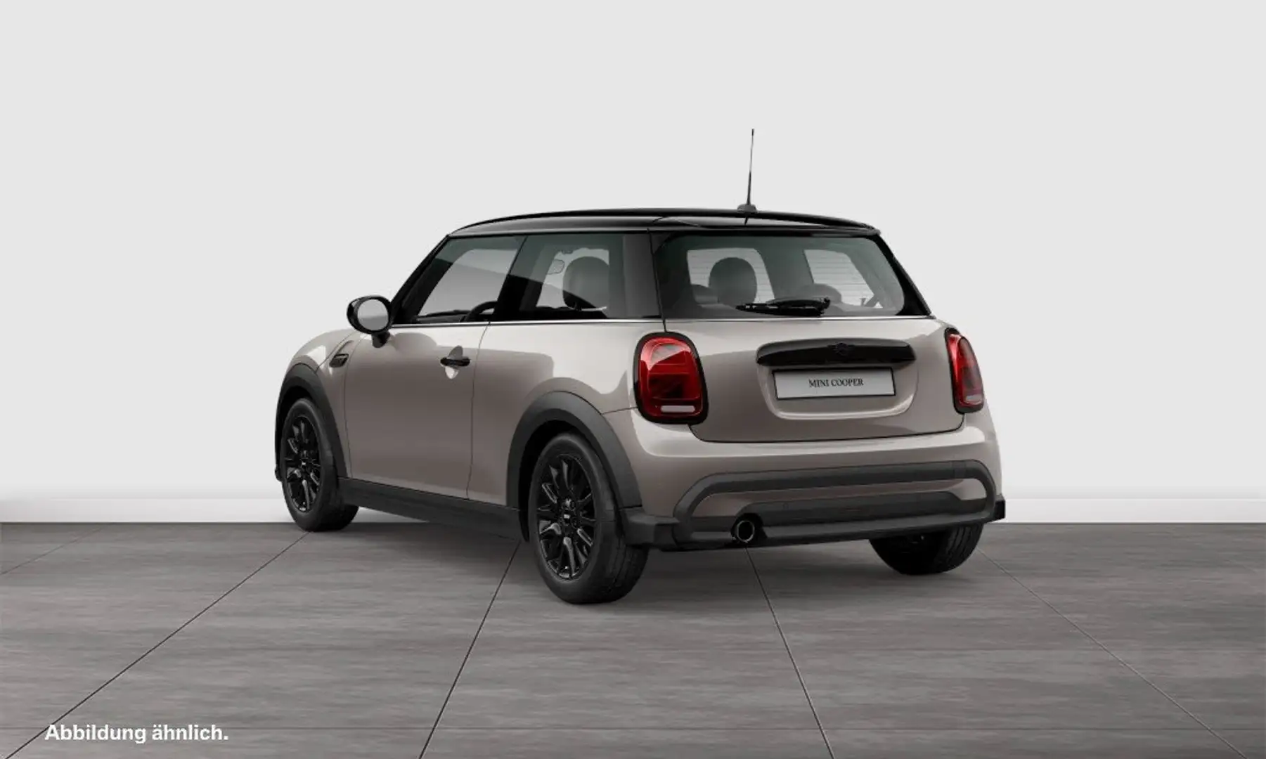 MINI Cooper C lassic Trim 3-trg. DAB LED RFK Navi Gris - 2