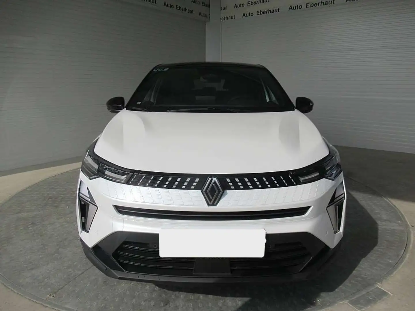 Renault Captur ECO-G 100 CV Weiß - 1