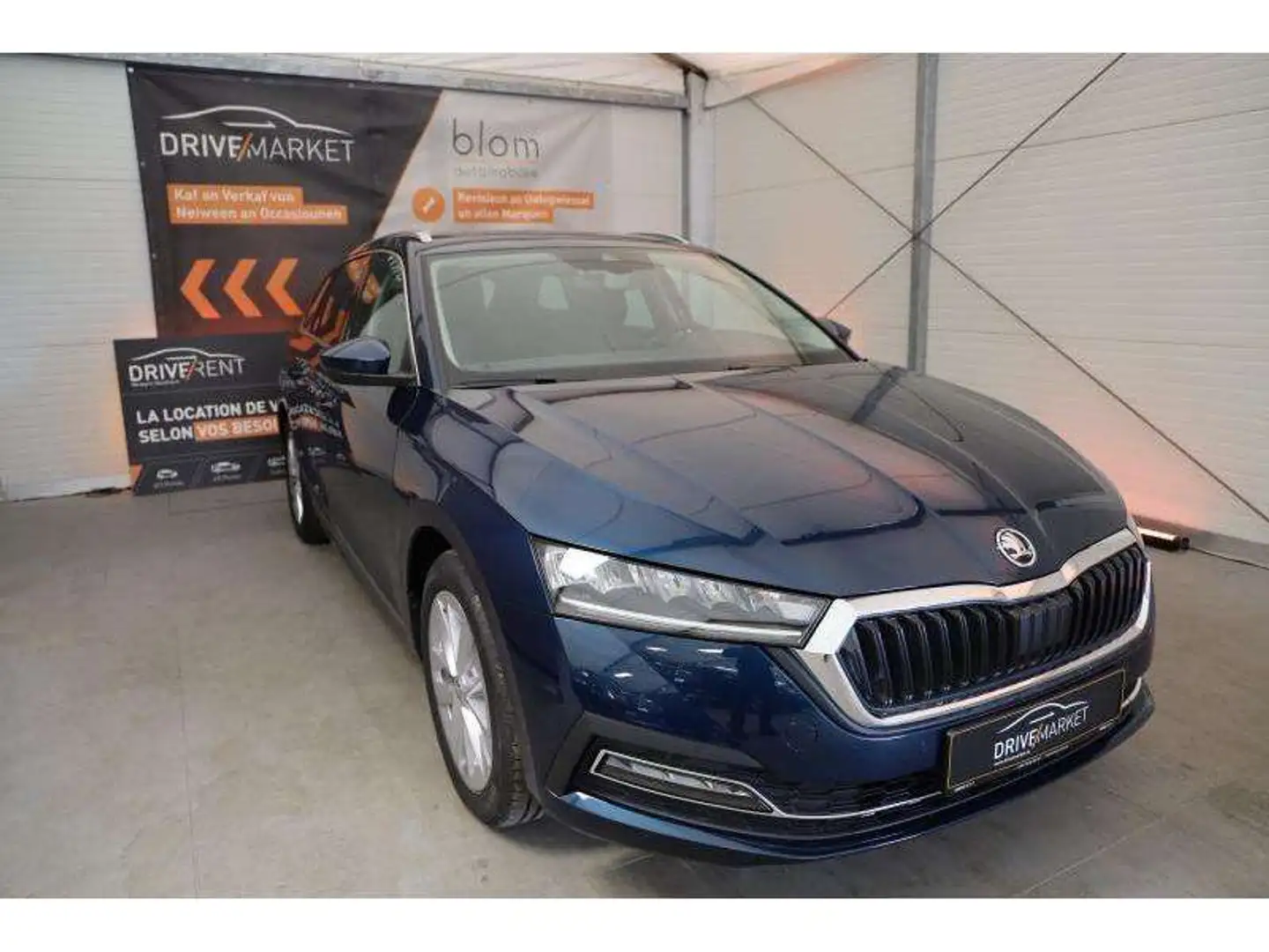 Skoda Octavia Style Bleu - 1