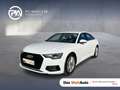 Audi A6 Limousine 50 TFSI e quattro Sport Weiß - thumbnail 1