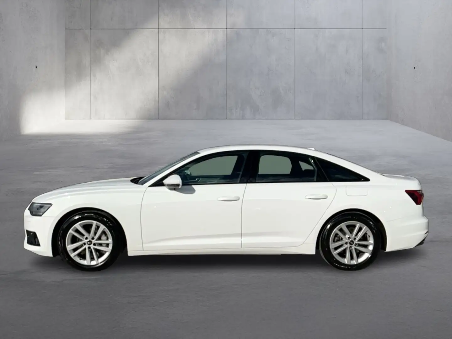 Audi A6 Limousine 50 TFSI e quattro Sport Weiß - 2