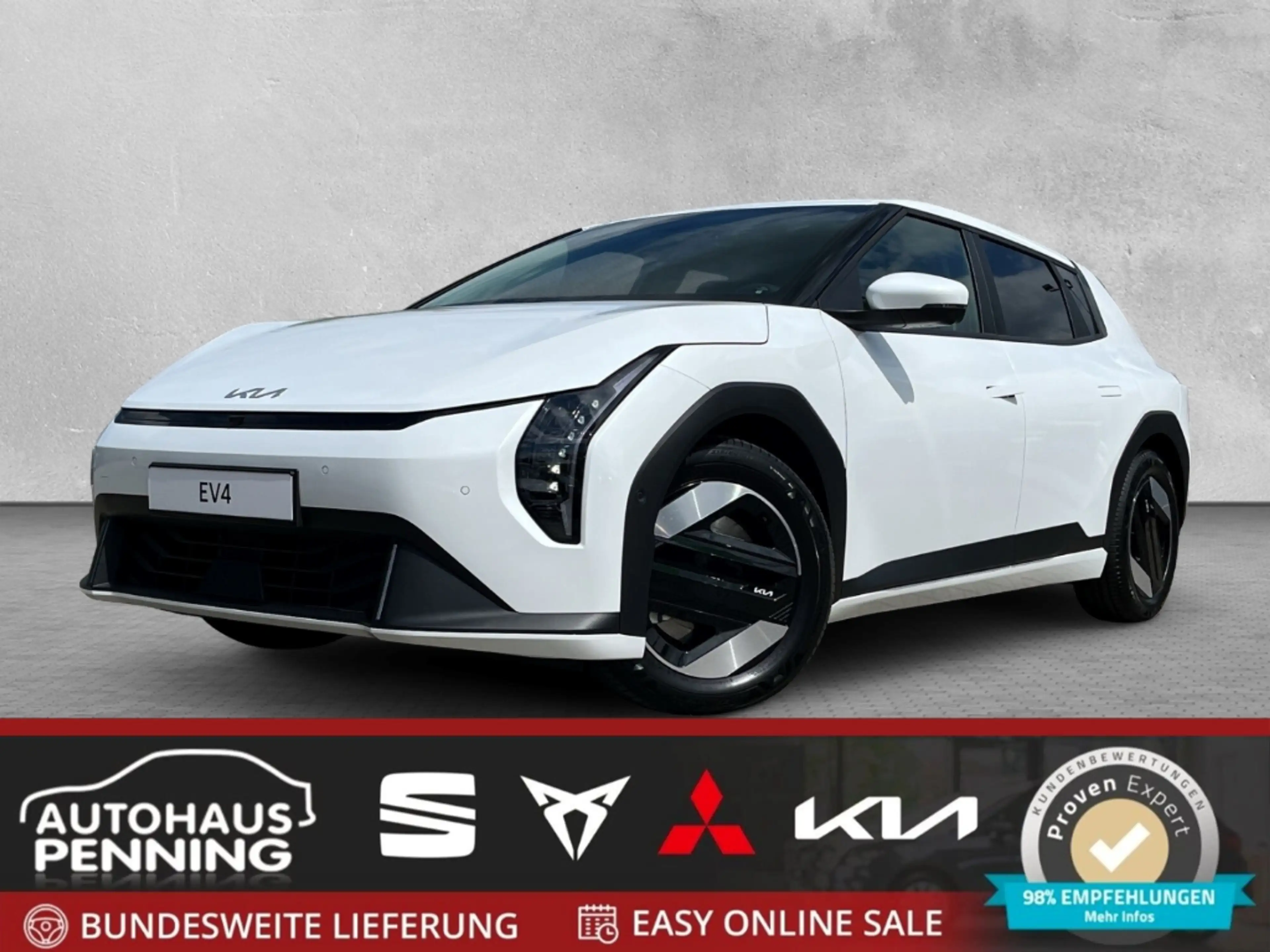 Kia EV4 81,4 kWh EARTH / UPE: 54.145,- € / AHK UP TE WIC D