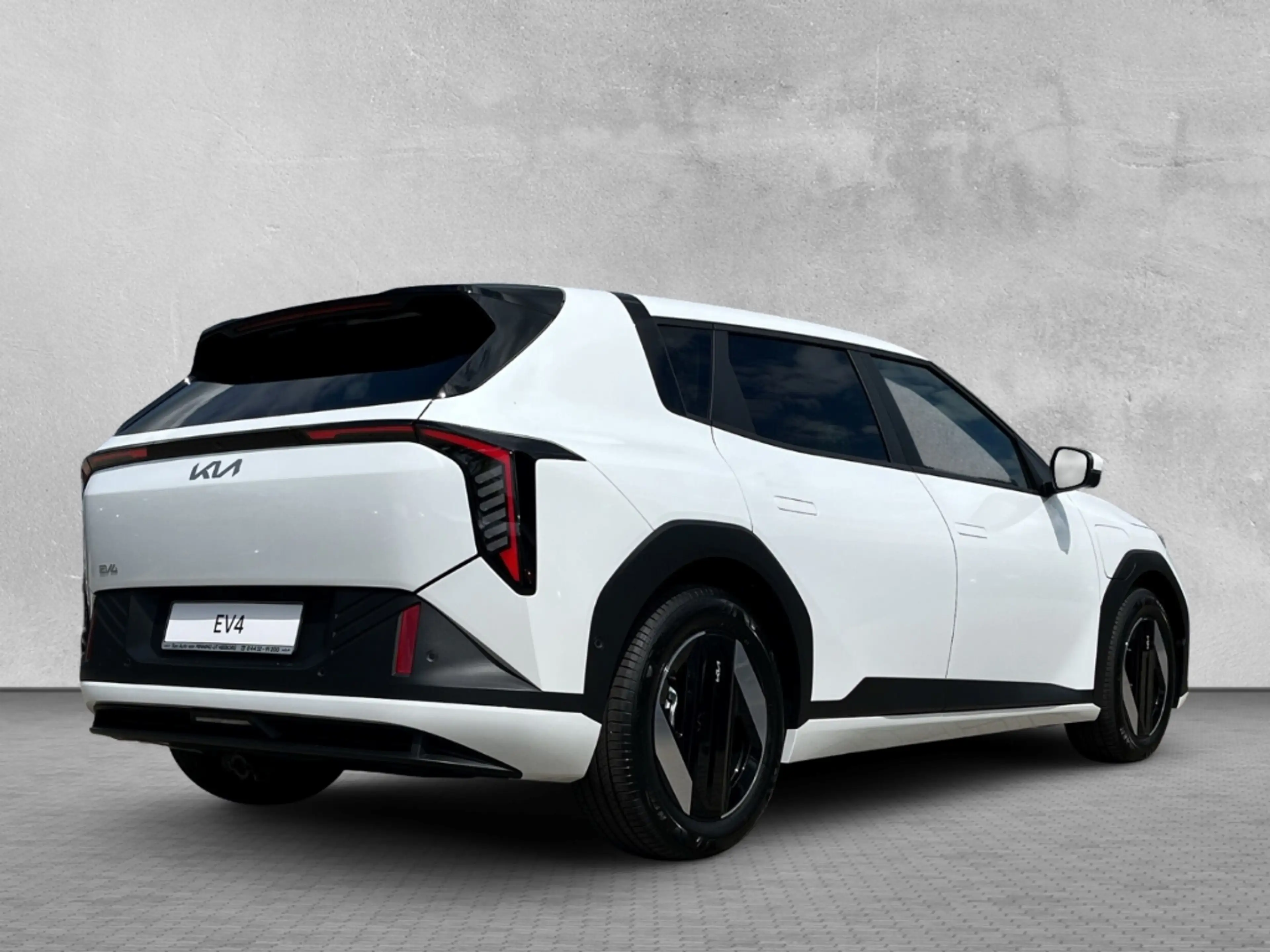 Kia EV4 81,4 kWh EARTH / UPE: 54.145,- € / AHK UP TE WIC D — photo 2