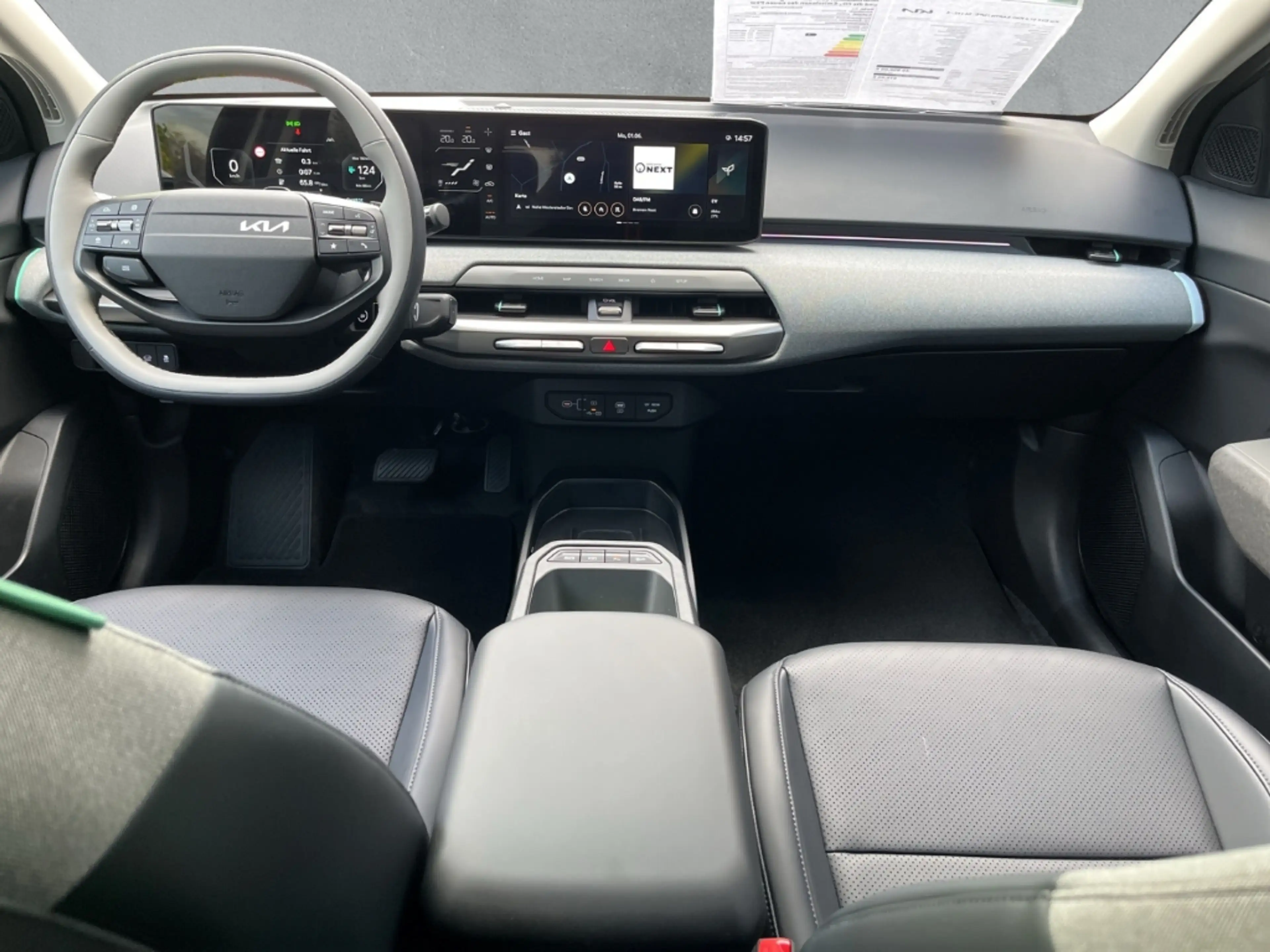Kia EV4 81,4 kWh EARTH / UPE: 54.145,- € / AHK UP TE WIC D — photo 10