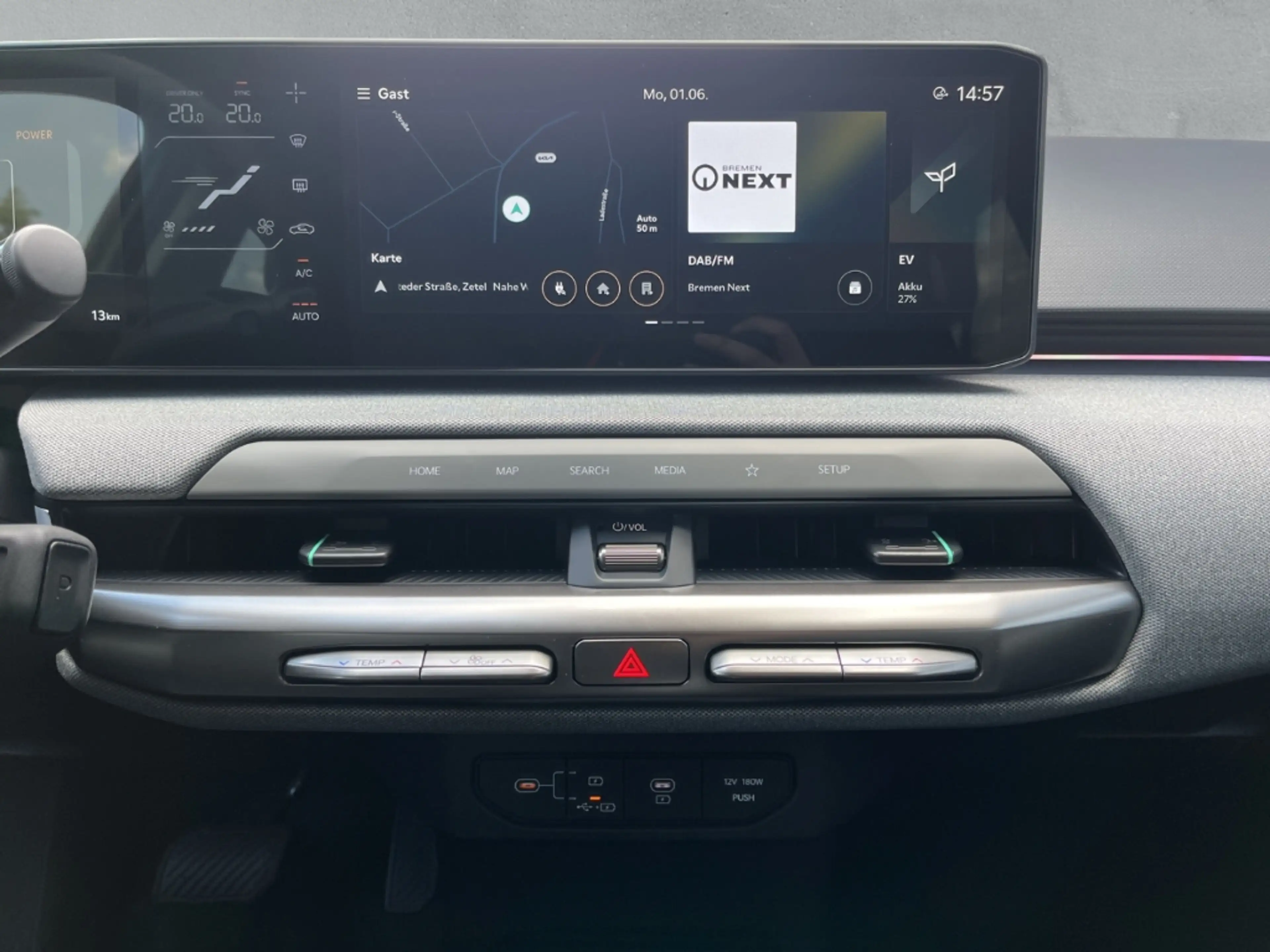 Kia EV4 81,4 kWh EARTH / UPE: 54.145,- € / AHK UP TE WIC D — photo 11