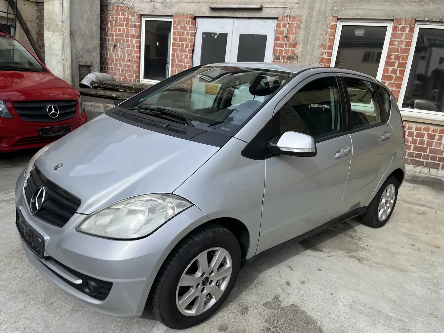 Mercedes-Benz A 150 A 150 (169.031) Plateado - 2