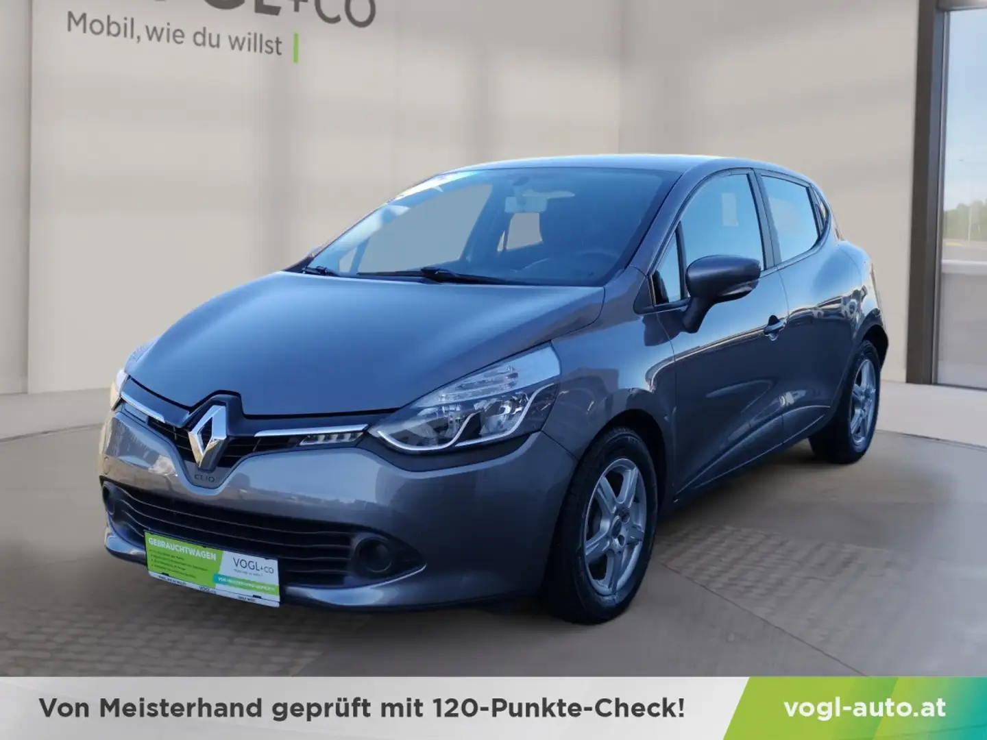 Renault Clio Renault CLIO Expression 1,2 16V 75PS Grau - 1
