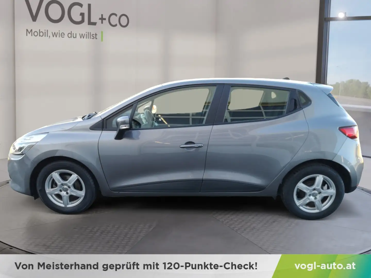 Renault Clio Renault CLIO Expression 1,2 16V 75PS Grau - 2