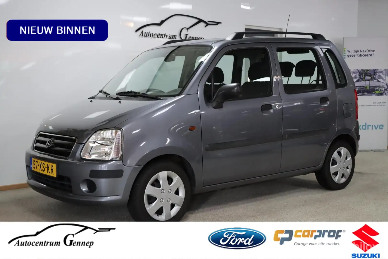 Suzuki Wagon R+ 1.2 Comfort Uniek | 48000 km | 1e Eigenaar | Grijs - 1