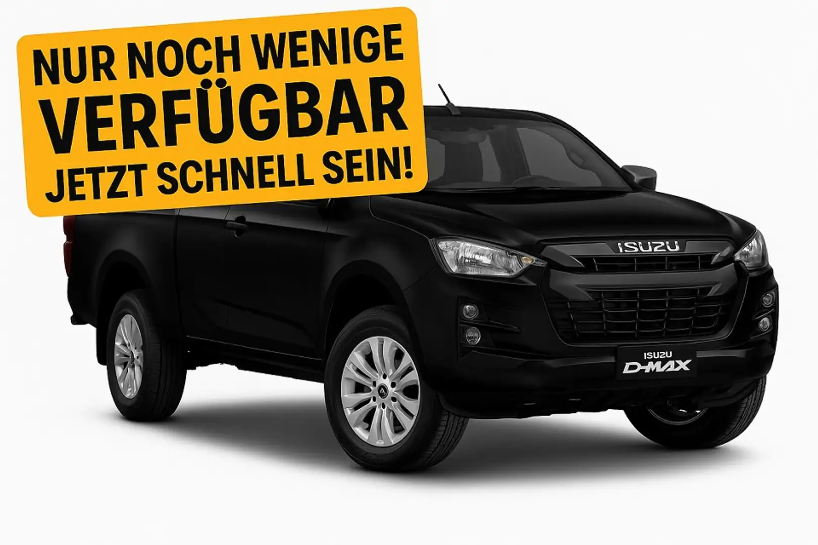 Isuzu D-Max Double Cab 4x4 LS 6A/T 2025 *Kurzfristig Verfügbar Weiß - 1