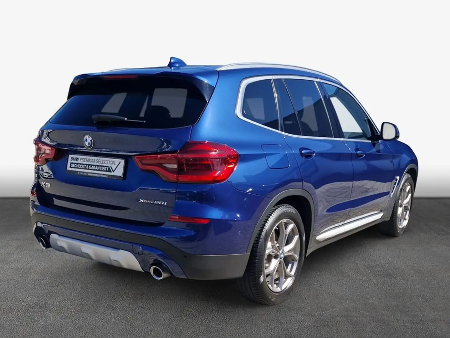 BMW X3 xDrive20i Aut. xLine, PDC, LED, SHZ Blau - 2