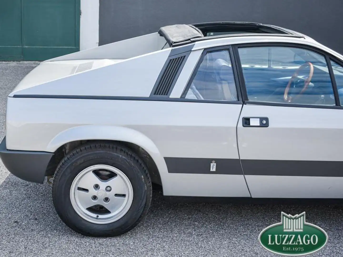 Lancia Beta Beta Montecarlo Targa 2.0 118cv Ezüst - 2