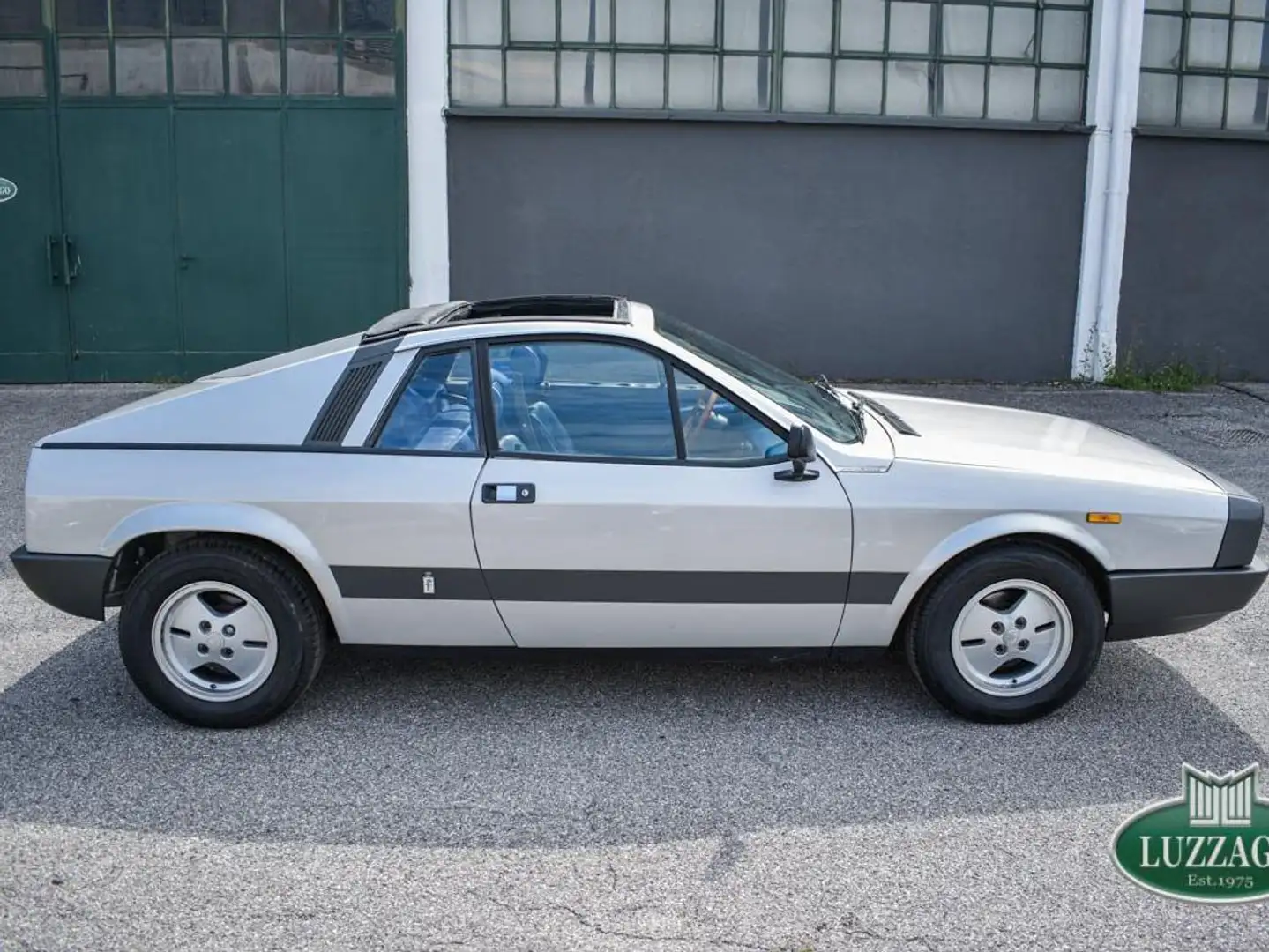 Lancia Beta Beta Montecarlo Targa 2.0 118cv Срібний - 1