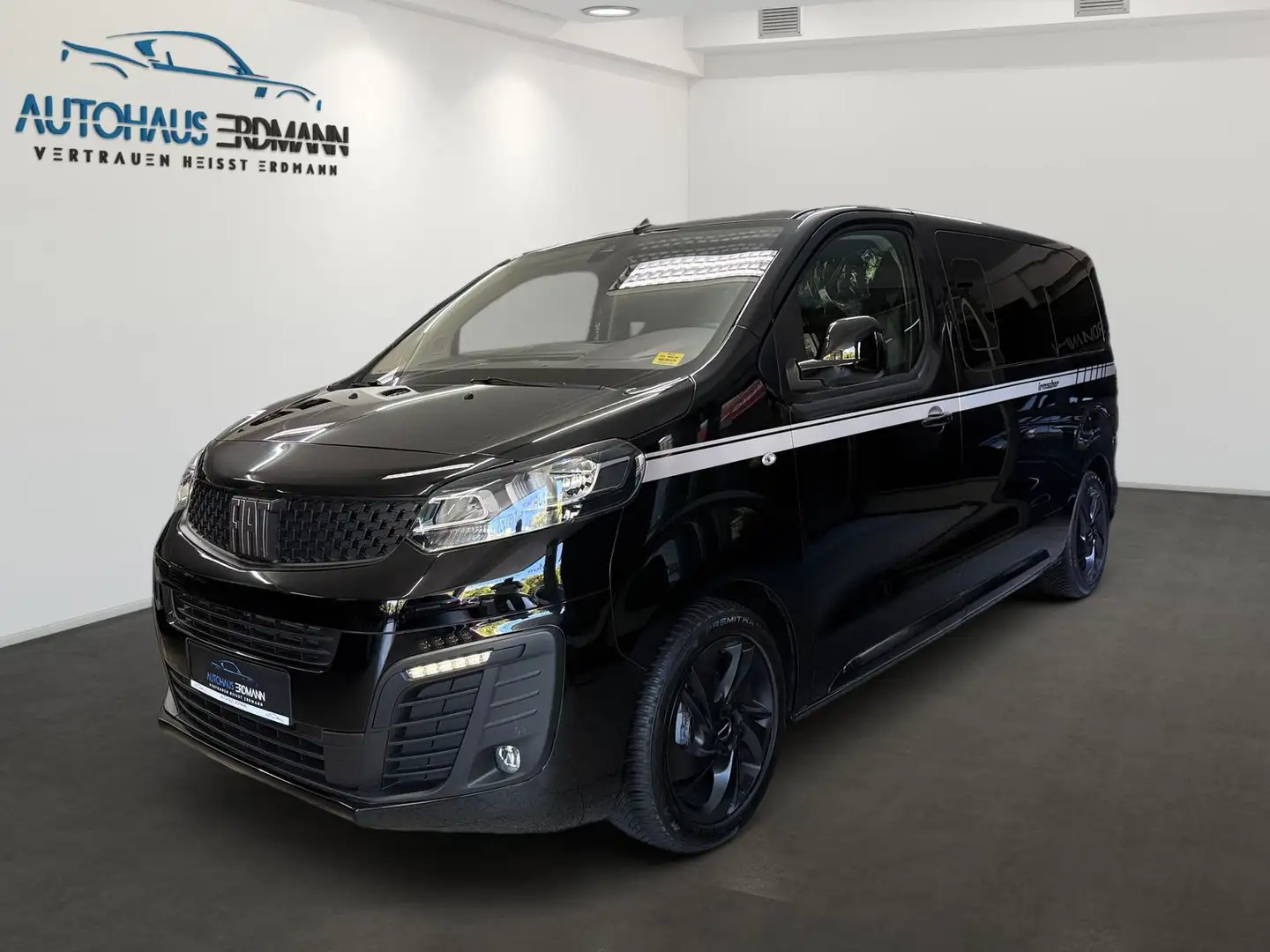 Fiat Scudo 2,0 M-Jet L2*Irmscher Shuttle Umbau*8Sitze Schwarz - 1