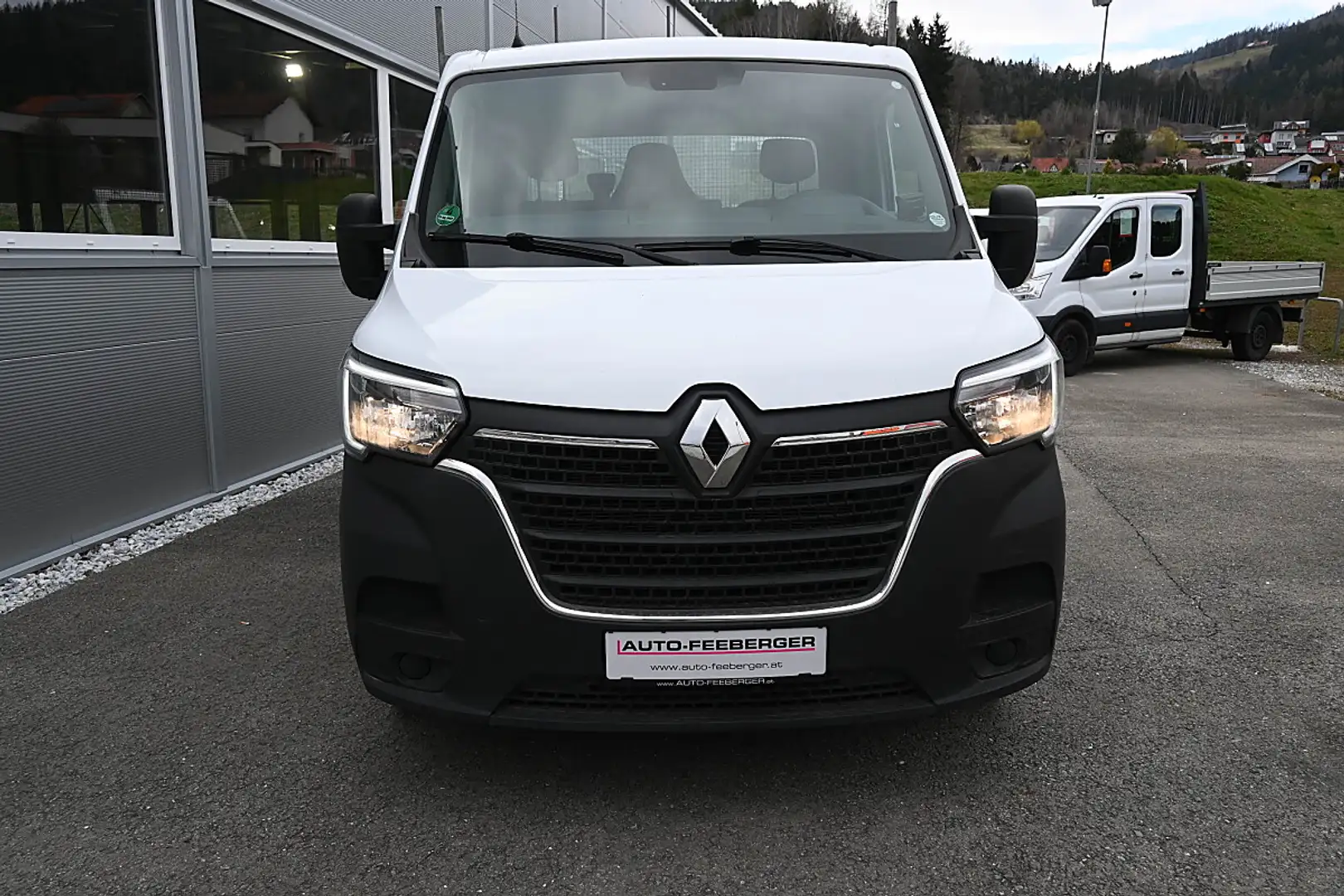 Renault Master Pritsche L2 3,5t 135,Klima,Anhängekupplung,Neuw... Weiß - 2
