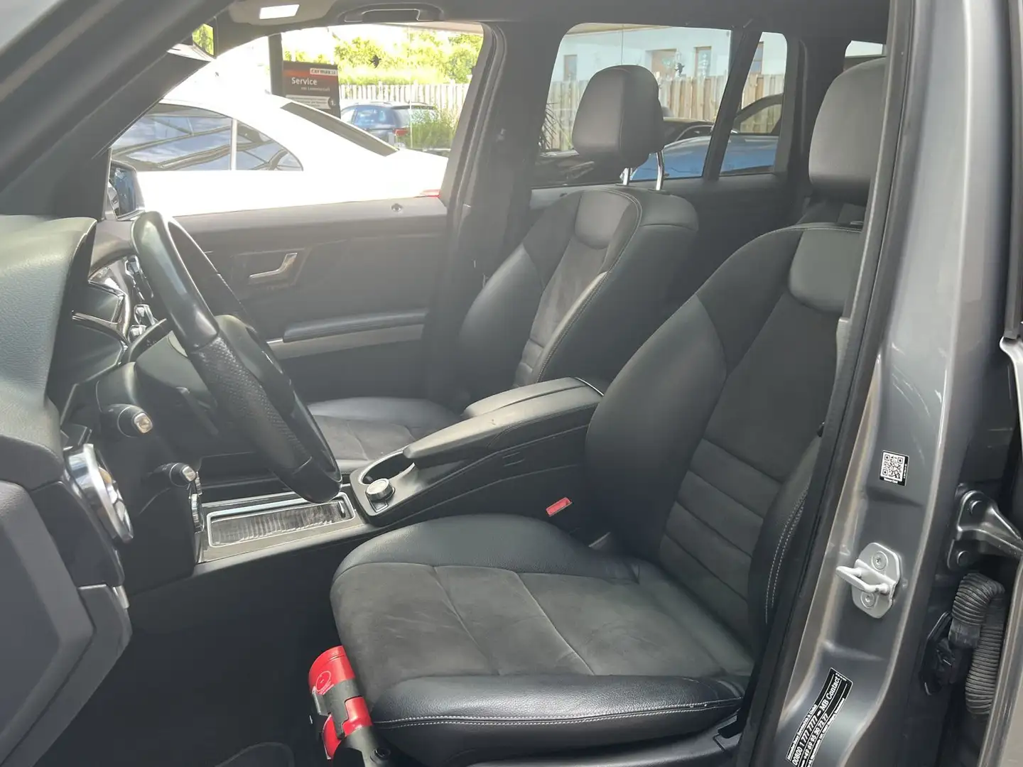 Mercedes-Benz GLK 220 CDI4M Aut Leder Sport AHK Navi Xen PDC Срібний - 2