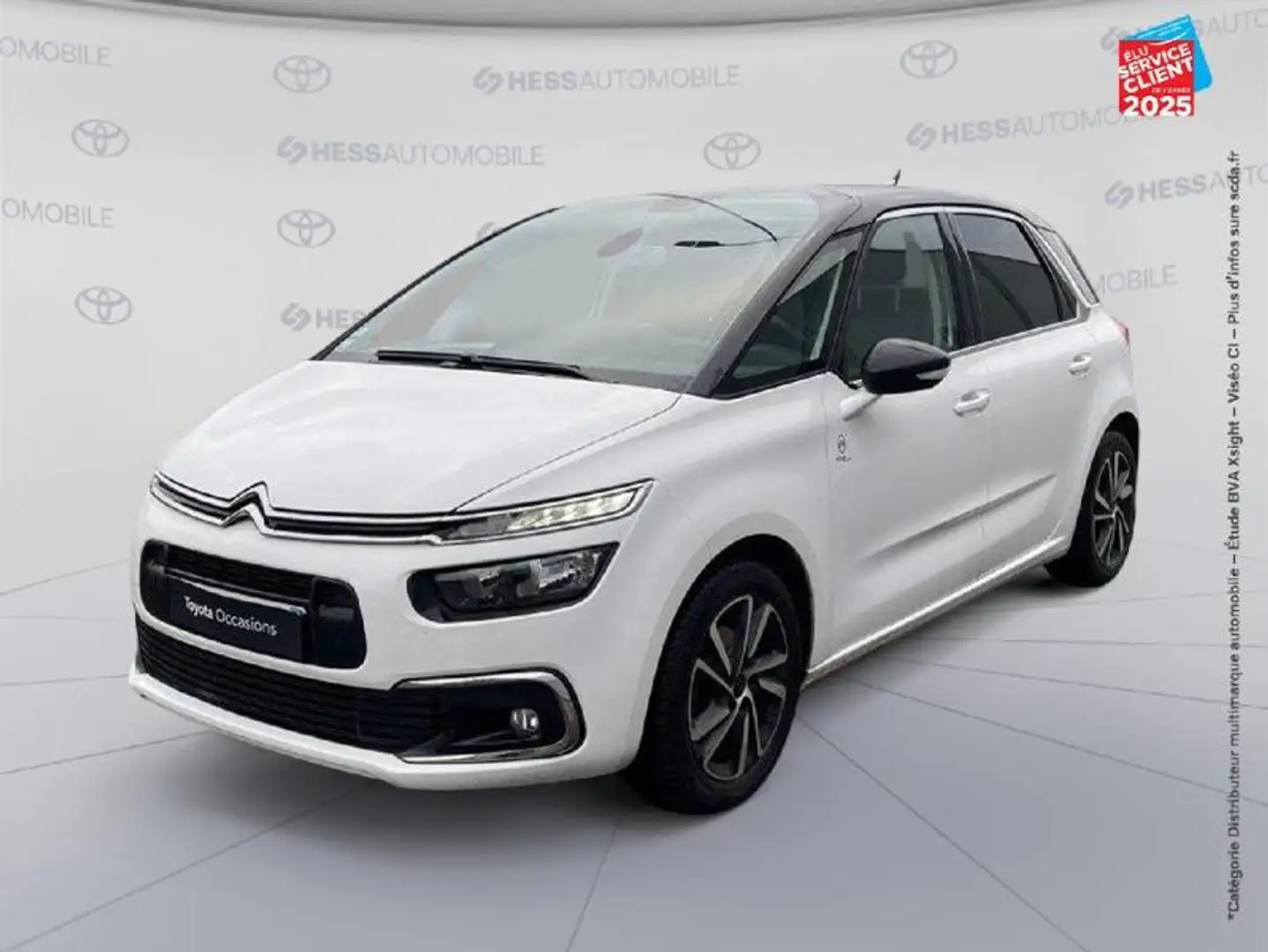Citroen C4 SpaceTourer PureTech 130ch S/S Origins EAT8 E6.d Camera Carpla Wit - 1