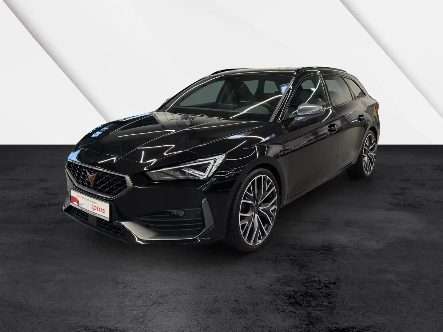 CUPRA Leon Sportstourer 2.0 TSI 4Drive DSG VZ Pano Matrix-... Schwarz - 2