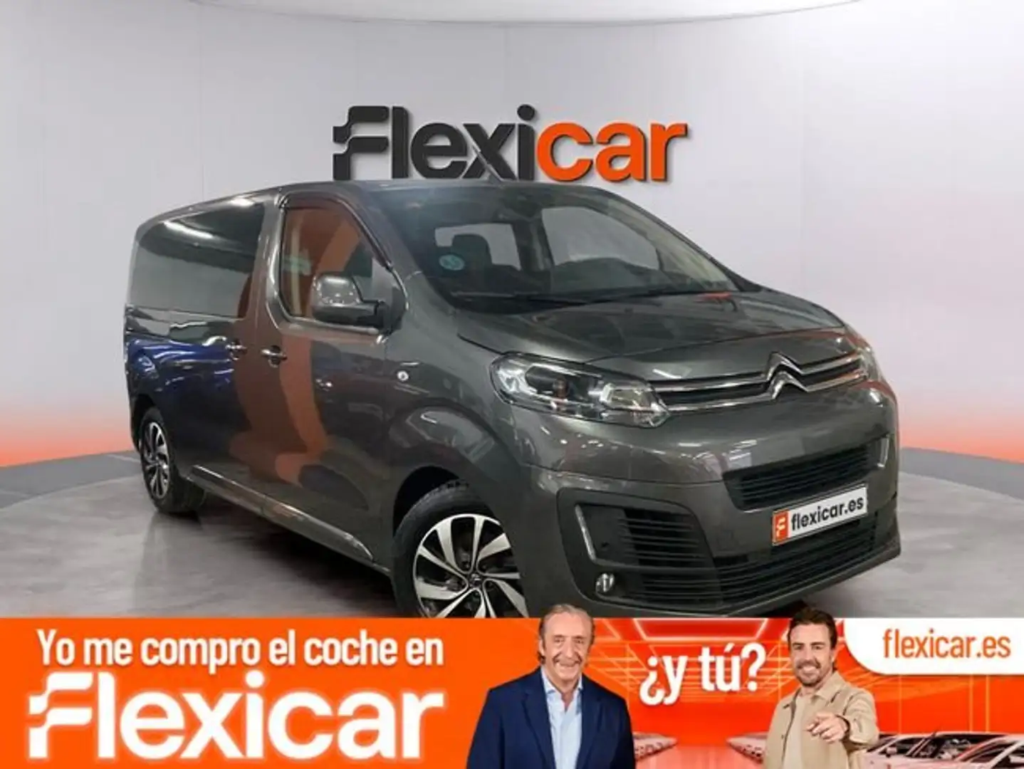 Citroen SpaceTourer Talla XL BlueHDi 131KW EAT8 Business L Gris - 1